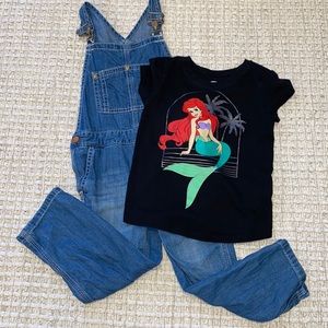 Toddler overall bundle